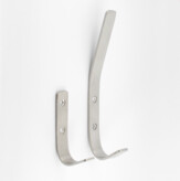 Rosterinen seinäkoukku vaatteille, iso ja pieni