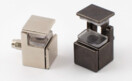 Adjustable glass shelf support Hawk, for 4-8 mm glass, Ø 5 mm