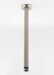 Square tube leg, 25x25x400 mm, stainless steel