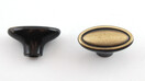 Knob Oval 1397.018C antique